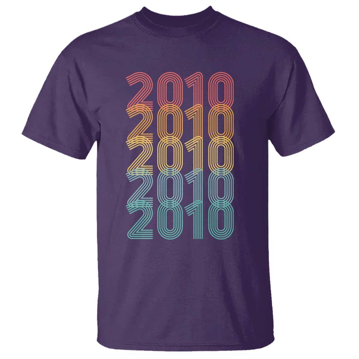 16th Birthday T Shirt Vintage 2010 Retro 16 Years Old Birthday