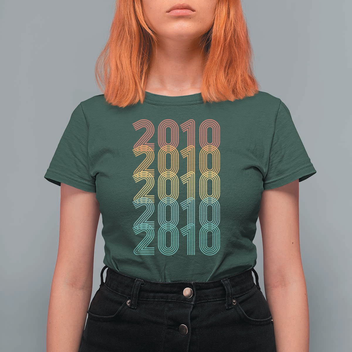 16th Birthday T Shirt For Women Vintage 2010 Retro 16 Years Old Birthday
