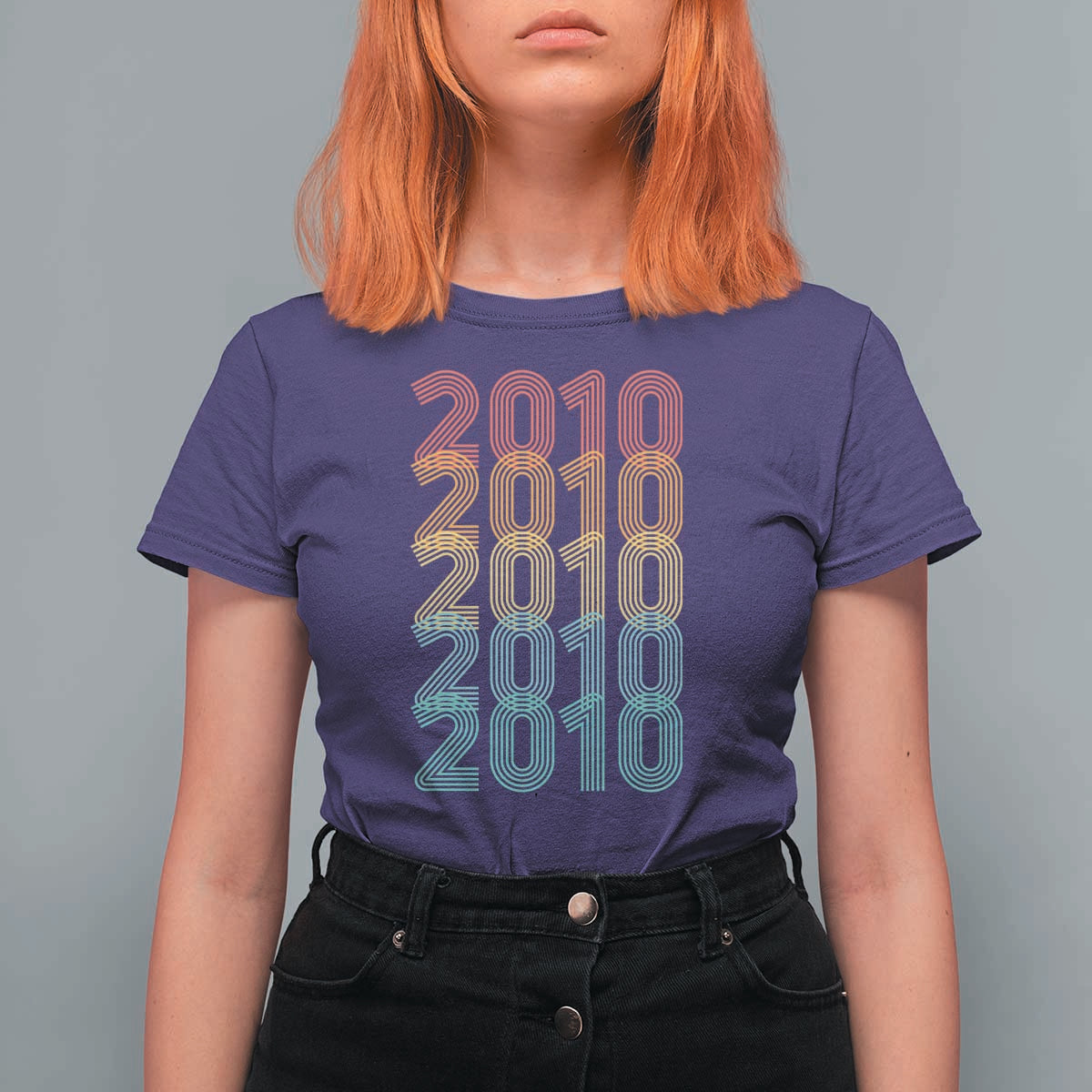16th Birthday T Shirt For Women Vintage 2010 Retro 16 Years Old Birthday