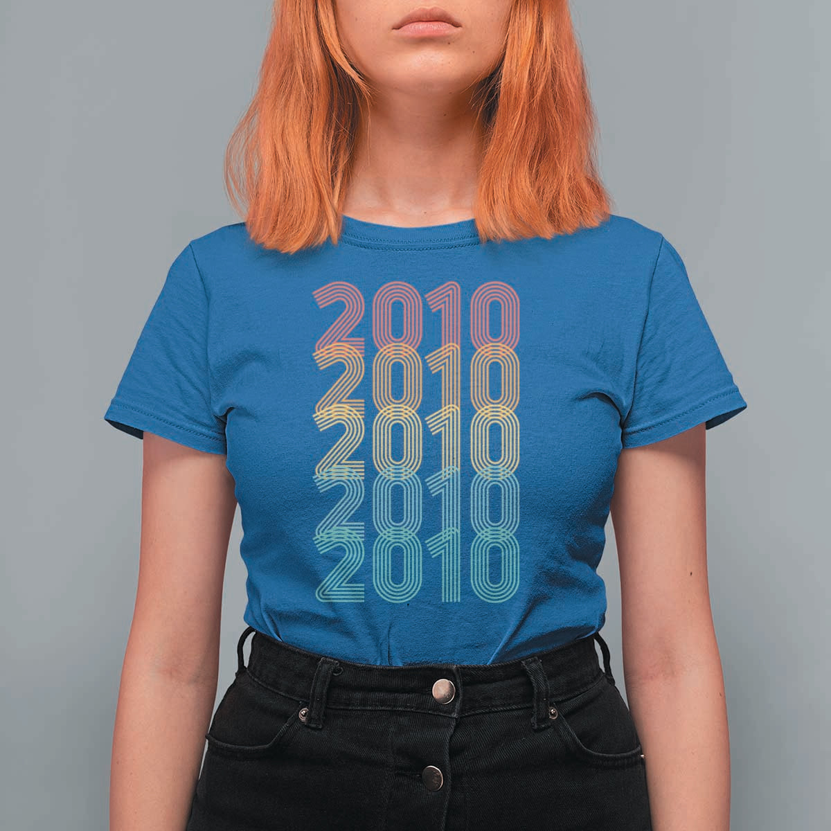 16th Birthday T Shirt For Women Vintage 2010 Retro 16 Years Old Birthday