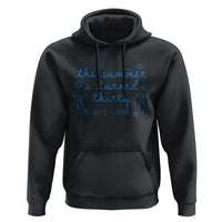 The Summer I Turned Twenty Funny 20th Birthday Est 2006 Hoodie Summer Coastal Birthday Seashell Bow
