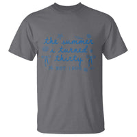 The Summer I Turned Twenty Funny 20th Birthday Est 2006 T Shirt Summer Coastal Birthday Seashell Bow