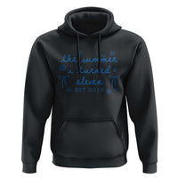 The Summer I Turned Eleven Funny 11th Birthday Est 2015 Hoodie Summer Coastal Birthday Seashell Bow