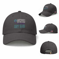 Suicide Prevention Awareness Baseball Cap A Semicolon Is Used When A Sentence Could Have Been Ended Your Story Isn't Over
