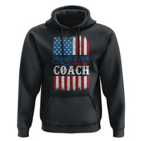 Harris Walz Hoodie Prosecutor And The Coach 2024 Vintage American Flag - Wonder Print Shop