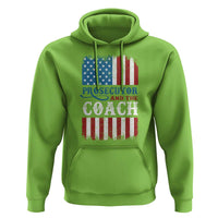 Harris Walz Hoodie Prosecutor And The Coach 2024 Vintage American Flag - Wonder Print Shop