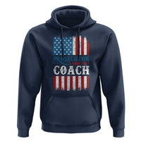 Harris Walz Hoodie Prosecutor And The Coach 2024 Vintage American Flag - Wonder Print Shop
