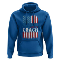 Harris Walz Hoodie Prosecutor And The Coach 2024 Vintage American Flag - Wonder Print Shop