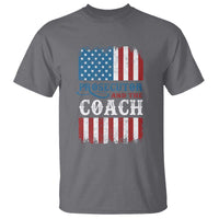 Harris Walz T Shirt Prosecutor And The Coach 2024 Vintage American Flag - Wonder Print Shop
