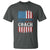 Harris Walz T Shirt Prosecutor And The Coach 2024 Vintage American Flag - Wonder Print Shop