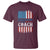Harris Walz T Shirt Prosecutor And The Coach 2024 Vintage American Flag - Wonder Print Shop