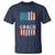 Harris Walz T Shirt Prosecutor And The Coach 2024 Vintage American Flag - Wonder Print Shop