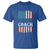 Harris Walz T Shirt Prosecutor And The Coach 2024 Vintage American Flag - Wonder Print Shop