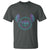 Suicide Prevention Awareness T Shirt Call Or Text For Mental Health Support 988 Suicide And Crisis Lifeline Wings - Wonder Print Shop