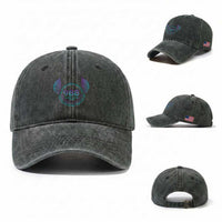 Suicide Prevention Awareness Washed Cotton Baseball Cap Call Or Text For Mental Health Support 988 Suicide And Crisis Lifeline Wings