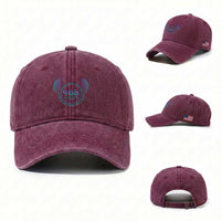 Suicide Prevention Awareness Washed Cotton Baseball Cap Call Or Text For Mental Health Support 988 Suicide And Crisis Lifeline Wings