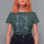 Suicide Prevention Awareness T Shirt For Women Veterans Crisis Line Dial 988 Press 1 American Flag Gun - Wonder Print Shop