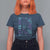 Suicide Prevention Awareness T Shirt For Women Veterans Crisis Line Dial 988 Press 1 American Flag Gun - Wonder Print Shop