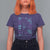 Suicide Prevention Awareness T Shirt For Women Veterans Crisis Line Dial 988 Press 1 American Flag Gun - Wonder Print Shop