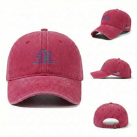 Suicide Prevention Awareness Washed Cotton Baseball Cap Stay Don't Let Your Story End Here Call Or Text 988