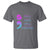 Suicide Prevention Awareness T Shirt Still Here Still Fighting Semicolon Hand Fist - Wonder Print Shop