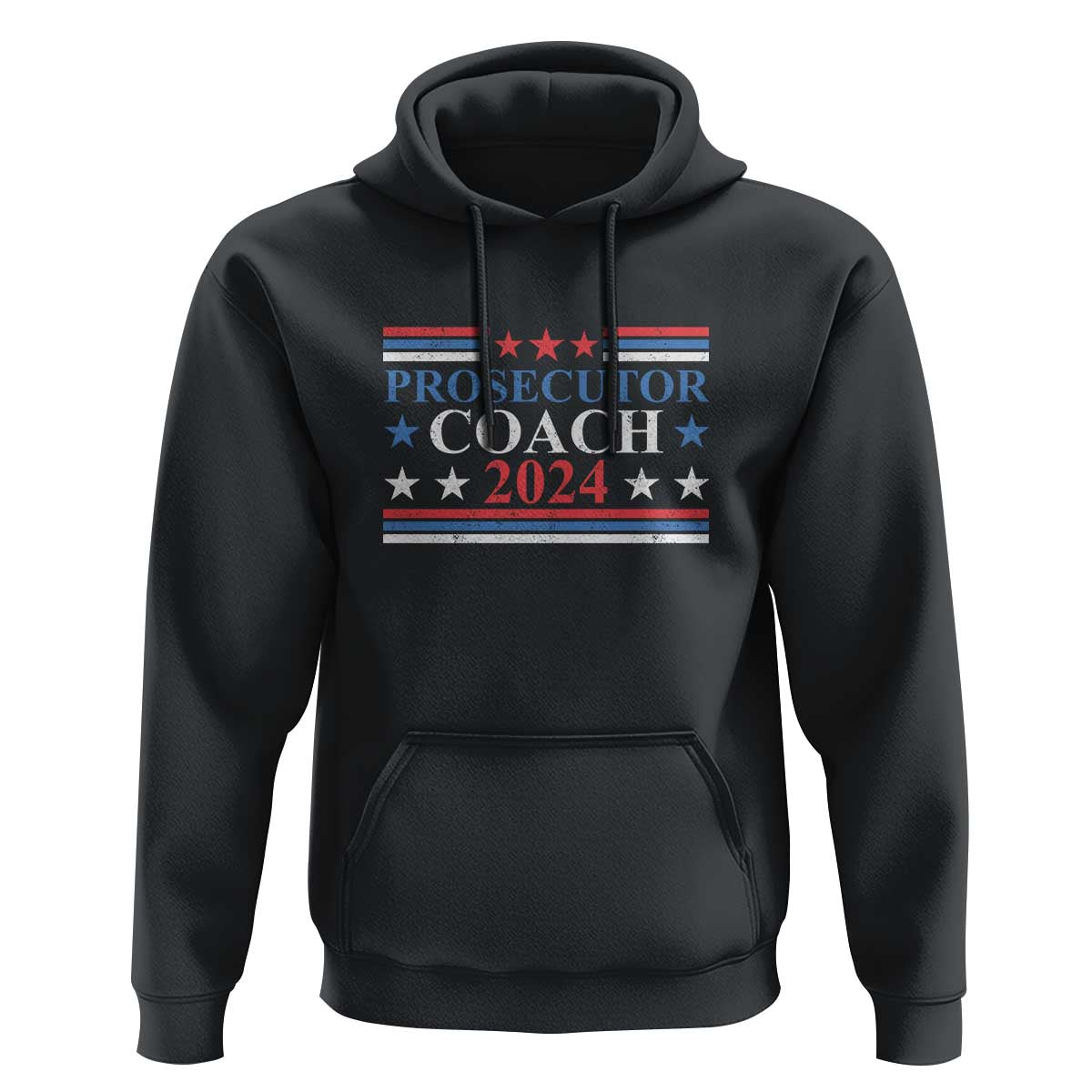 Harris Walz Hoodie Prosecutor Coach 2024 Presidential Election - Wonder Print Shop