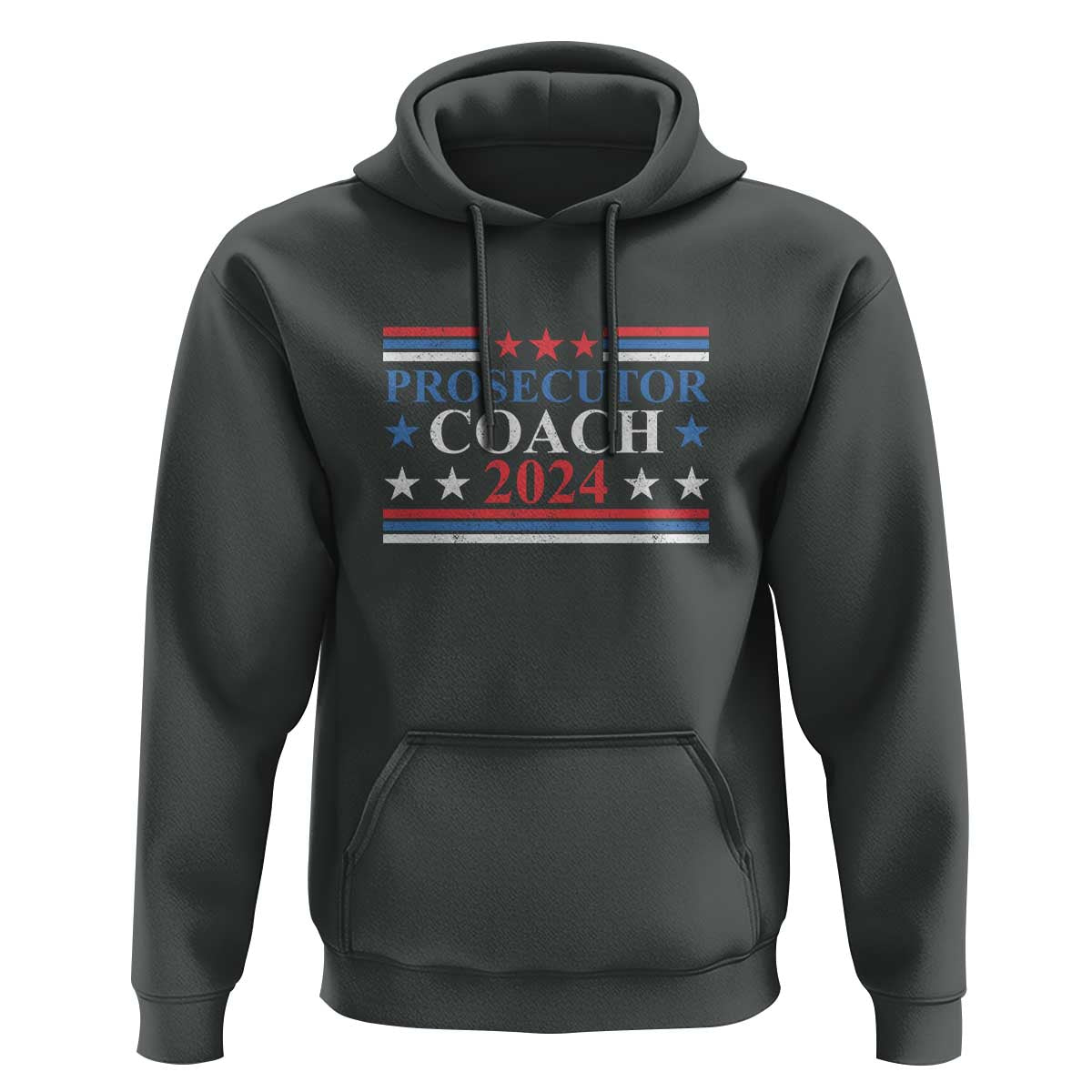 Harris Walz Hoodie Prosecutor Coach 2024 Presidential Election - Wonder Print Shop