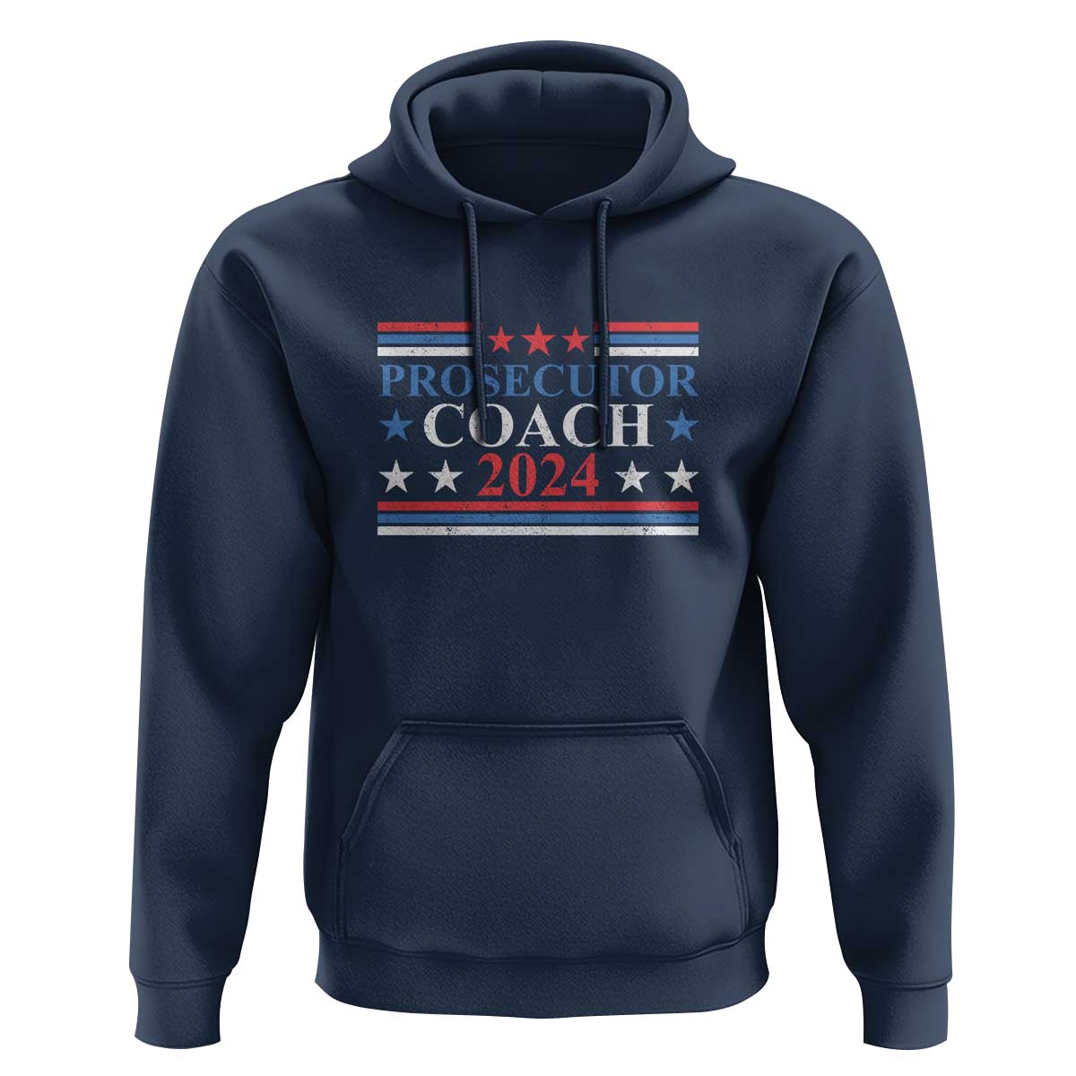 Harris Walz Hoodie Prosecutor Coach 2024 Presidential Election - Wonder Print Shop