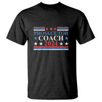 Harris Walz T Shirt Prosecutor Coach 2024 Presidential Election - Wonder Print Shop