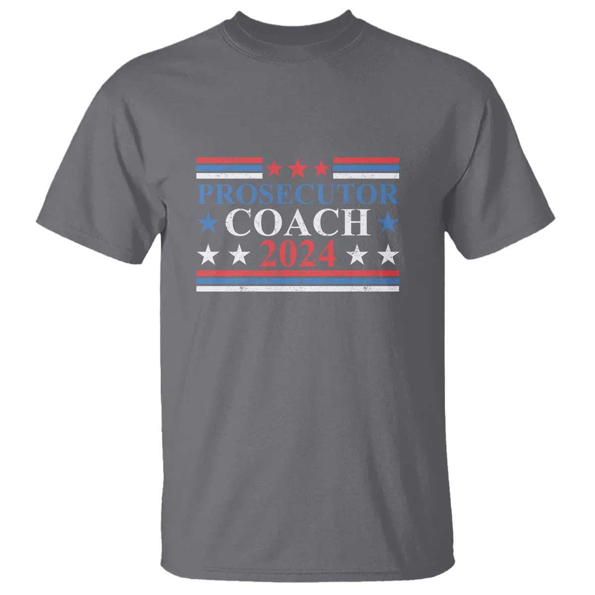 Harris Walz T Shirt Prosecutor Coach 2024 Presidential Election - Wonder Print Shop