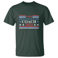 Harris Walz T Shirt Prosecutor Coach 2024 Presidential Election - Wonder Print Shop
