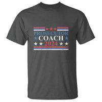 Harris Walz T Shirt Prosecutor Coach 2024 Presidential Election - Wonder Print Shop