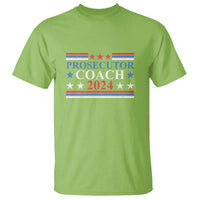 Harris Walz T Shirt Prosecutor Coach 2024 Presidential Election - Wonder Print Shop