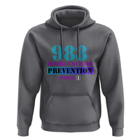Suicide Prevention Awareness Hoodie 988 Veteran Suicide Prevention Press 1 - Wonder Print Shop