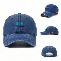 Suicide Prevention Awareness Washed Cotton Baseball Cap 988 Veteran Suicide Prevention Press 1
