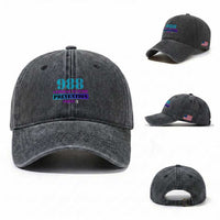 Suicide Prevention Awareness Washed Cotton Baseball Cap 988 Veteran Suicide Prevention Press 1