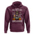 Funny I Like Murder Shows Comfy Clothes And Maybe 3 People Hoodie Halloween Skeleton - Wonder Print Shop