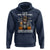 Funny I Like Murder Shows Comfy Clothes And Maybe 3 People Hoodie Halloween Skeleton - Wonder Print Shop