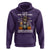 Funny I Like Murder Shows Comfy Clothes And Maybe 3 People Hoodie Halloween Skeleton - Wonder Print Shop