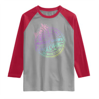 Funny I Like Murder Shows Comfy Clothes And Maybe 3 People Raglan Shirt Crime Show Lover - Wonder Print Shop