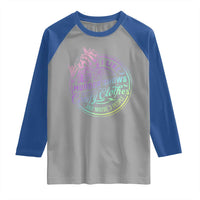 Funny I Like Murder Shows Comfy Clothes And Maybe 3 People Raglan Shirt Crime Show Lover - Wonder Print Shop