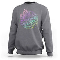Funny I Like Murder Shows Comfy Clothes And Maybe 3 People Sweatshirt Crime Show Lover - Wonder Print Shop