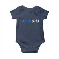Funny Adultish Adult Sarcasm 18th Birthday Baby Onesie