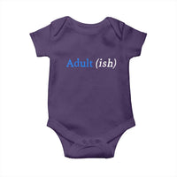 Funny Adultish Adult Sarcasm 18th Birthday Baby Onesie