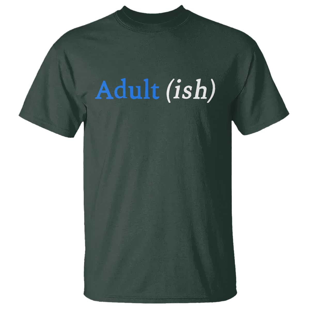 Funny Adultish Adult Sarcasm 18th Birthday T Shirt