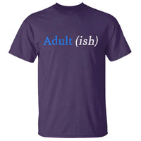 Funny Adultish Adult Sarcasm 18th Birthday T Shirt