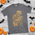 Skeleton Hugging Dog Halloween Dog Lover T Shirt - Wonder Print Shop