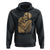 Skeleton Hugging Dog Halloween Dog Lover Hoodie - Wonder Print Shop