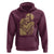 Skeleton Hugging Dog Halloween Dog Lover Hoodie - Wonder Print Shop