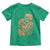 Skeleton Hugging Dog Halloween Dog Lover Toddler T Shirt - Wonder Print Shop